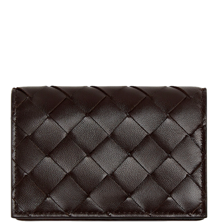  Ví Bottega Veneta Intrecciato Card Case 'Fondant' 