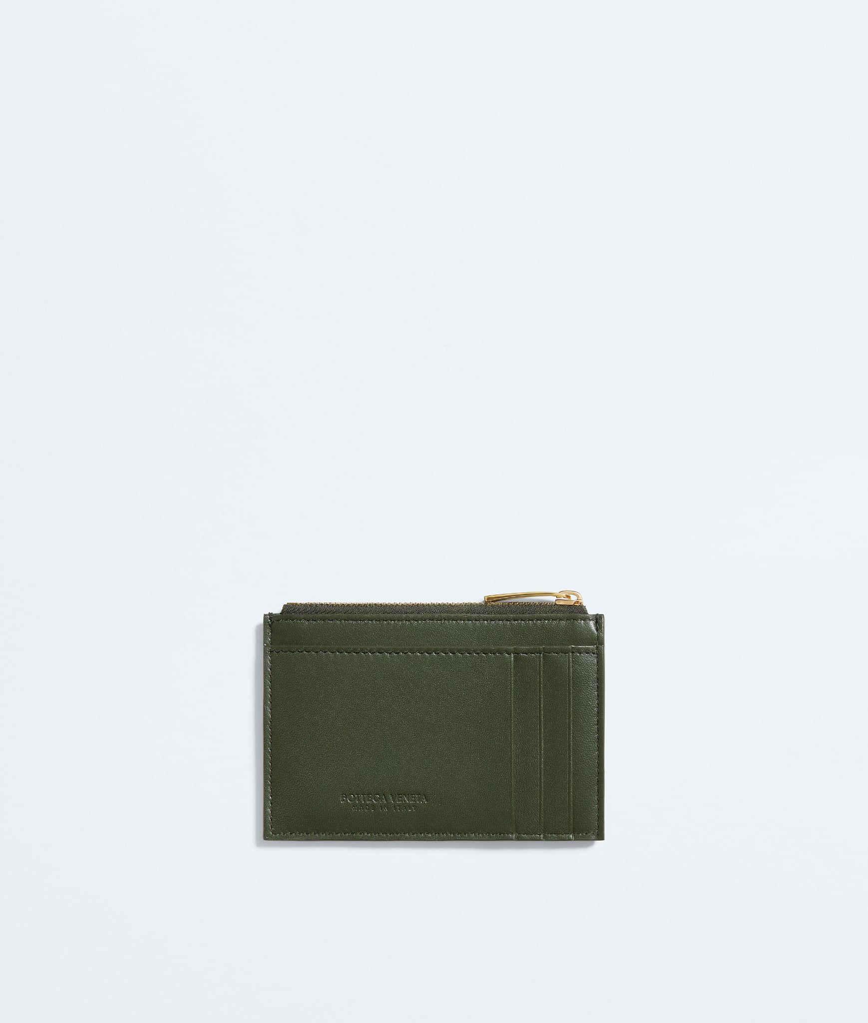  Ví Bottega Veneta Intrecciato Card Case 'Green' 