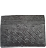  Ví Bottega Veneta Intrecciato Card Holder 'Black' 