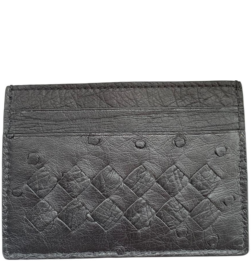  Ví Bottega Veneta Intrecciato Card Holder 'Black' 