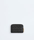  Ví Bottega Veneta Intrecciato Coin Purse 'Black' 
