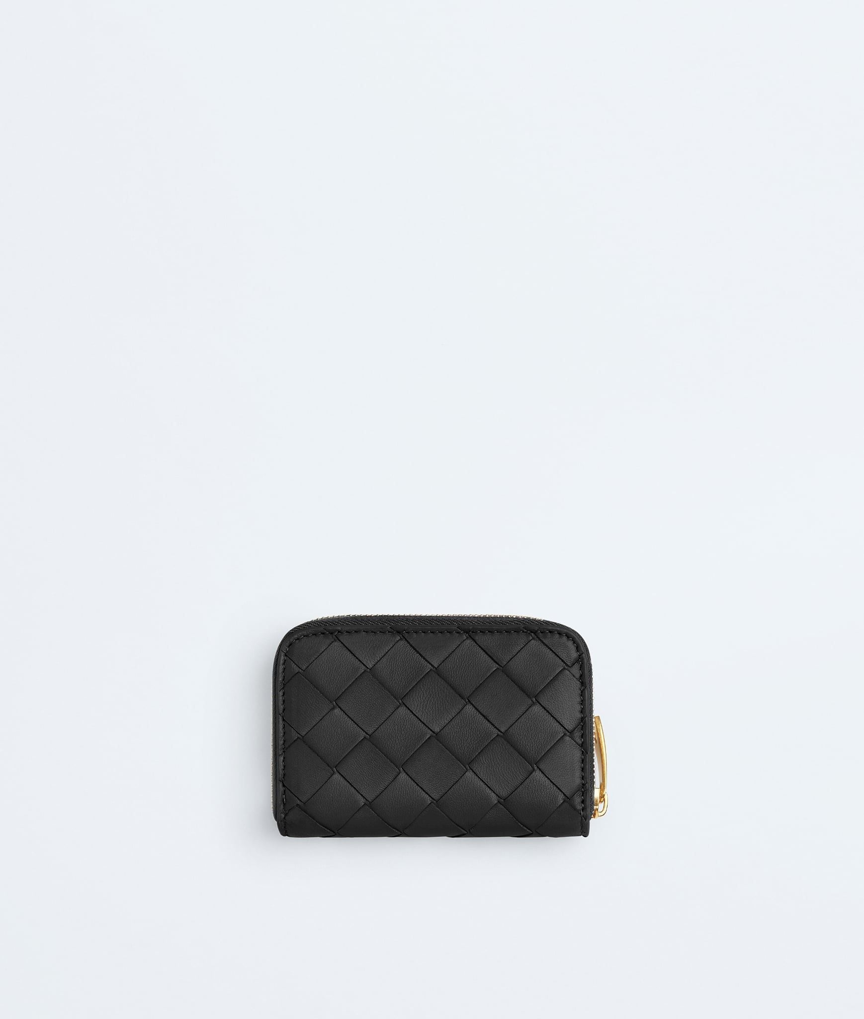  Ví Bottega Veneta Intrecciato Coin Purse 'Black' 
