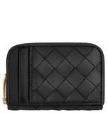  Ví Bottega Veneta Intrecciato Coin Purse 'Black' 