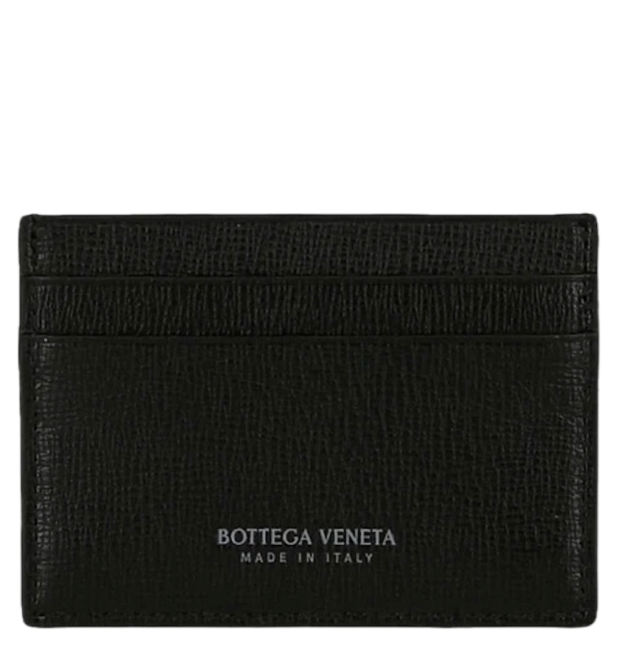  Ví Bottega Veneta Logo Card Case 'Black' 