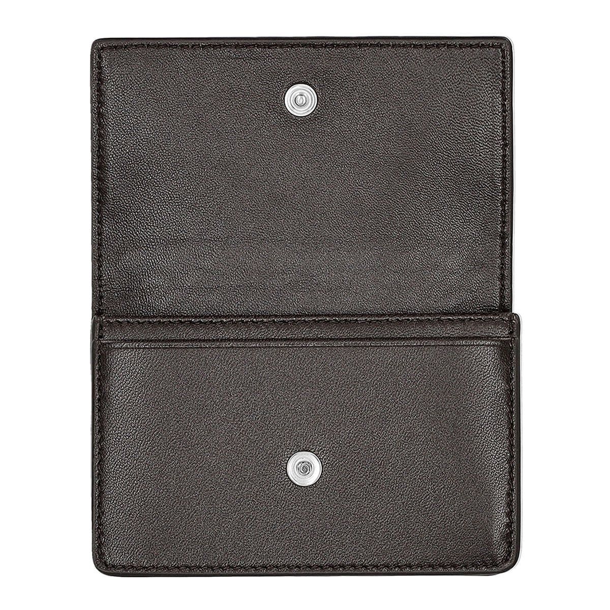  Ví Bottega Veneta Sheepskin Wallet 'Brown' 