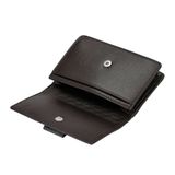  Ví Bottega Veneta Sheepskin Wallet 'Brown' 