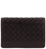  Ví Bottega Veneta Sheepskin Wallet 'Brown' 