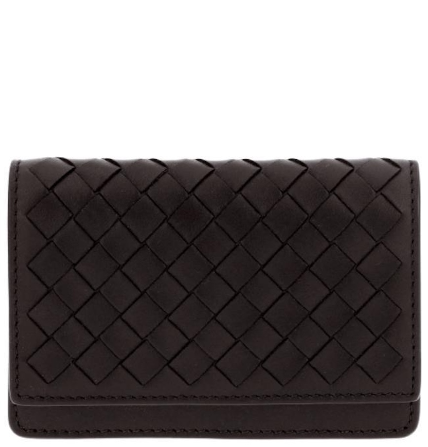  Ví Bottega Veneta Sheepskin Wallet 'Brown' 