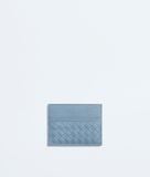  Ví Bottega Veneta Woven Mycelium Card Case 'Mineral' 