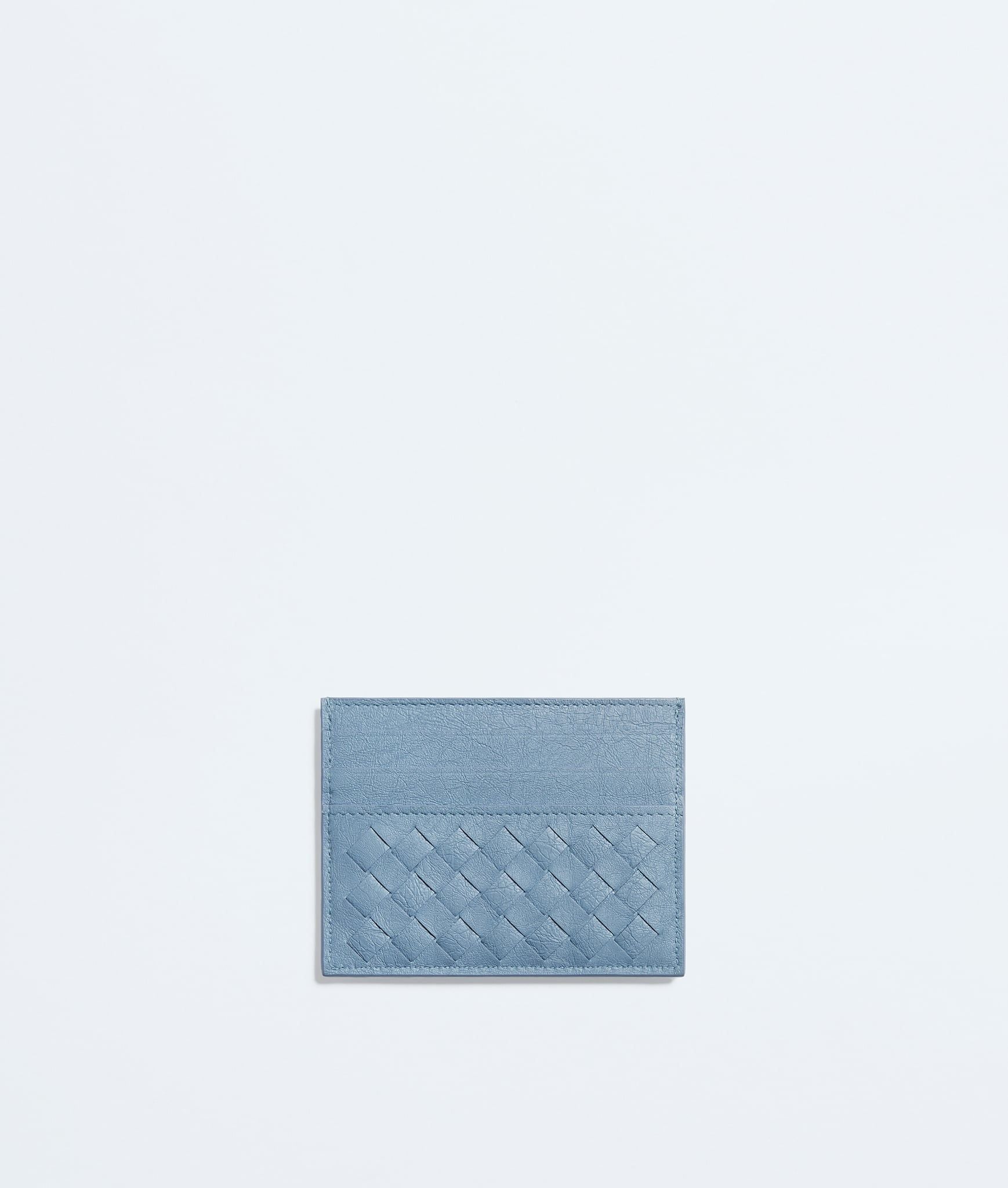  Ví Bottega Veneta Woven Mycelium Card Case 'Mineral' 