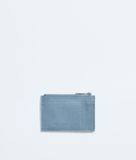  Ví Bottega Veneta Woven Mycelium Card Case 'Mineral' 