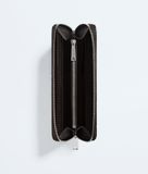  Ví Bottega Veneta Woven Mycelium Wallet 'Espresso' 