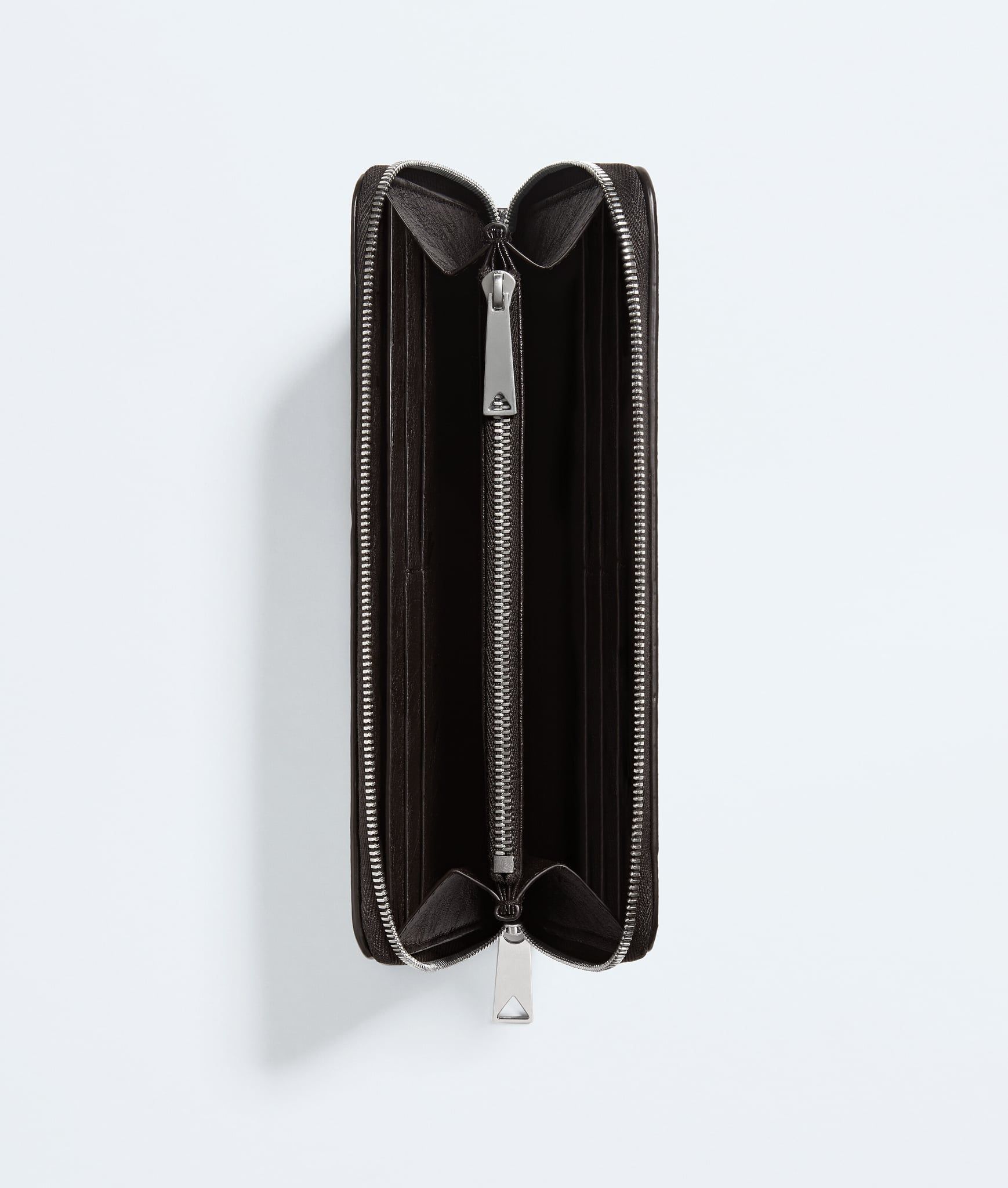  Ví Bottega Veneta Woven Mycelium Wallet 'Espresso' 