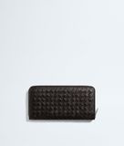  Ví Bottega Veneta Woven Mycelium Wallet 'Espresso' 