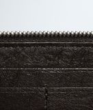  Ví Bottega Veneta Woven Mycelium Wallet 'Espresso' 