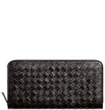  Ví Bottega Veneta Woven Mycelium Wallet 'Espresso' 