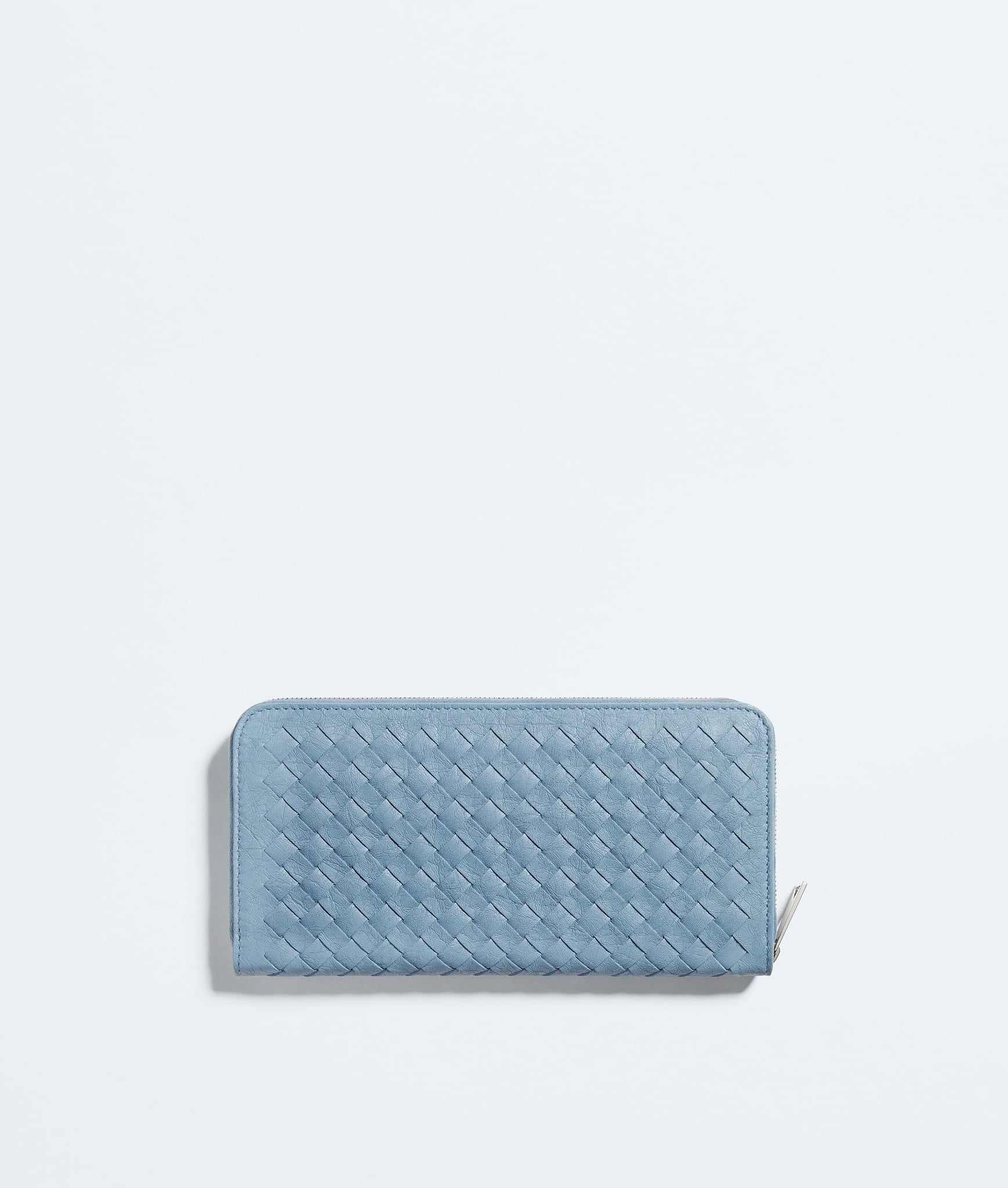  Ví Bottega Veneta Woven Mycelium Wallet 'Mineral' 