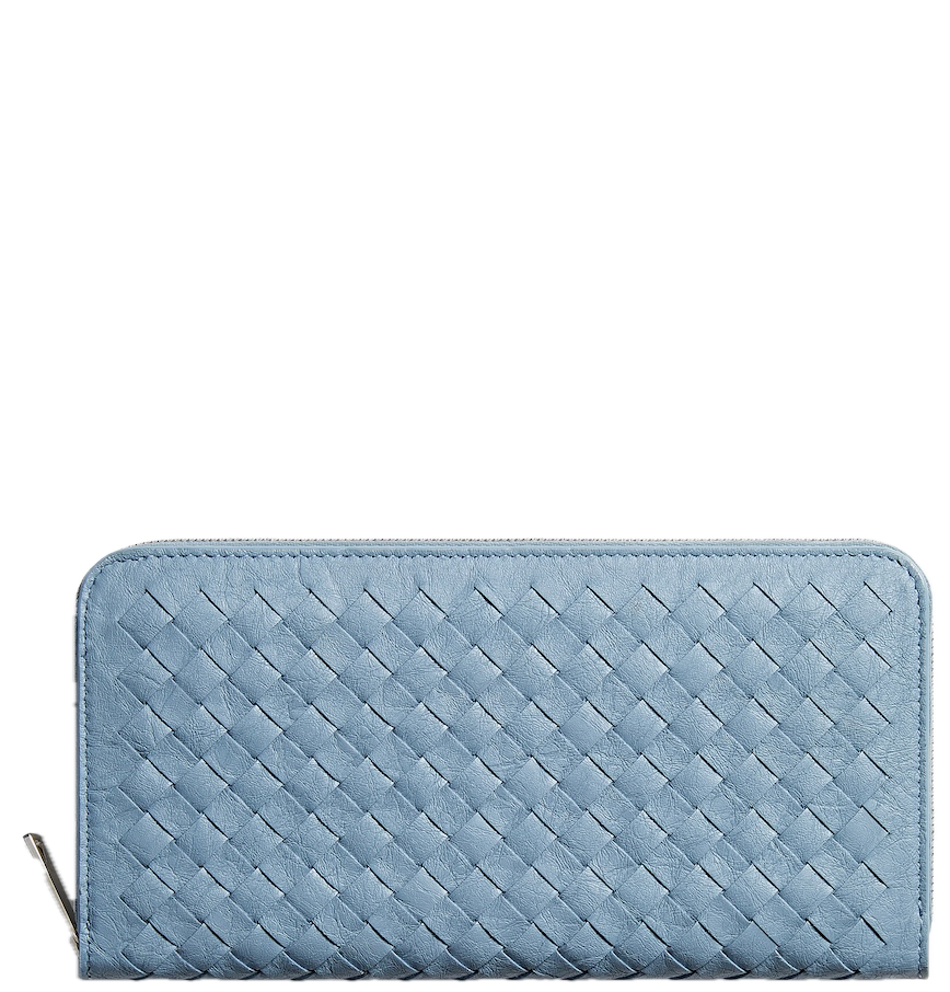  Ví Bottega Veneta Woven Mycelium Wallet 'Mineral' 