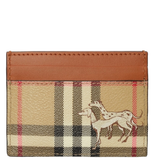  Ví Burberry Check Mates Card Case 'Beige' 