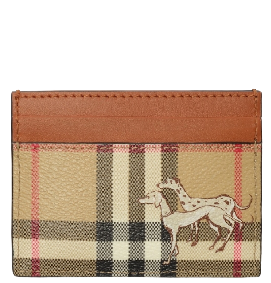  Ví Burberry Check Mates Card Case 'Beige' 