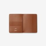 Ví Burberry Check Passport Holder 'Beige' 