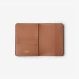  Ví Burberry Check Passport Holder 'Beige' 