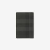  Ví Burberry Check Passport Holder 'Grey' 