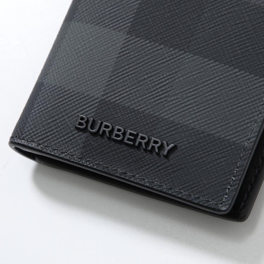  Ví Burberry Leather Wallet 'Black' 