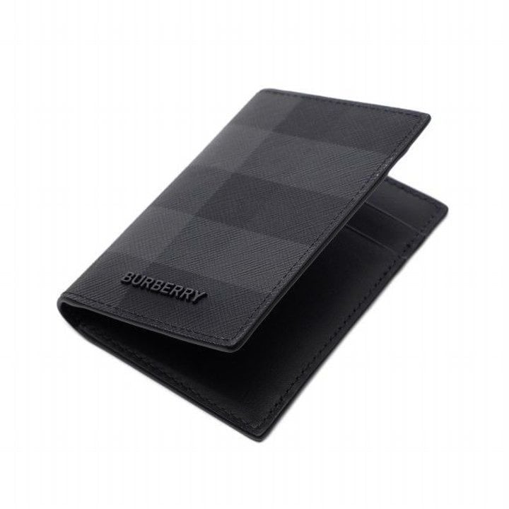  Ví Burberry Leather Wallet 'Black' 