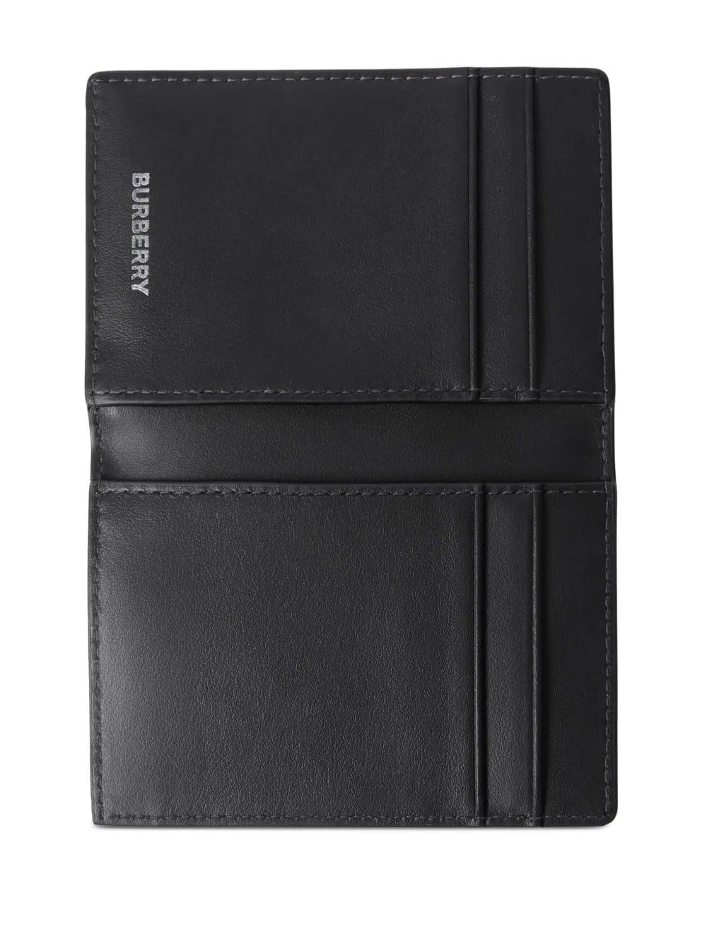  Ví Burberry Leather Wallet 'Black' 
