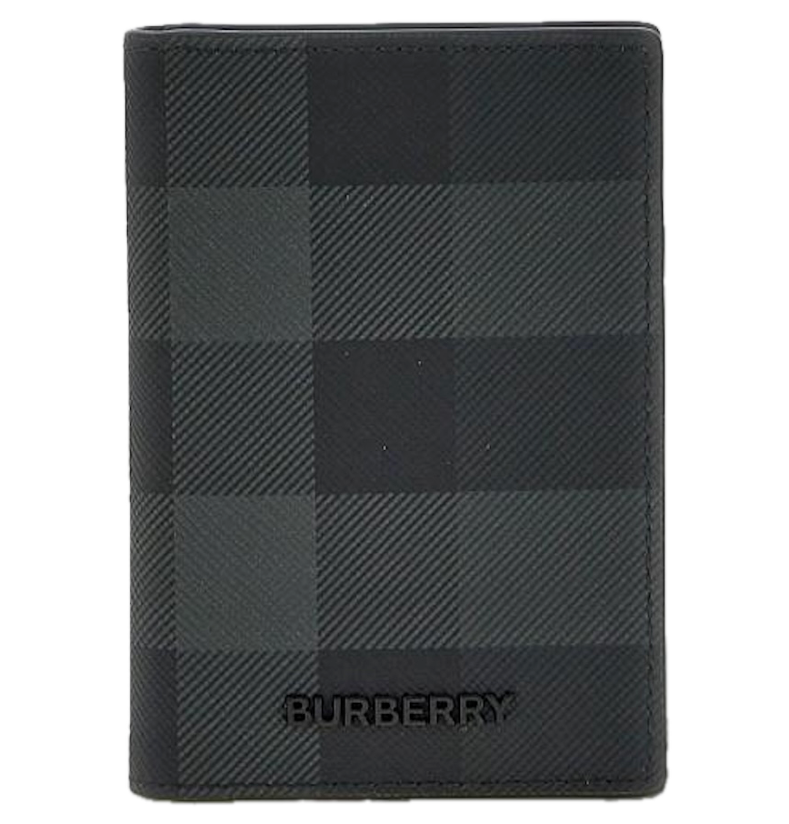  Ví Burberry Leather Wallet 'Black' 