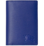 Ví Burberry Leather Wallet 'Blue' 