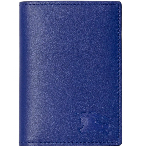  Ví Burberry Leather Wallet 'Blue' 