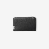  Ví Burberry Leather Zip Card Case 'Black' 
