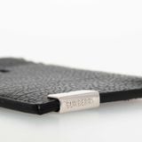  Ví Burberry Leather Zip Card Case 'Black' 