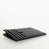  Ví Burberry Leather Zip Card Case 'Black' 
