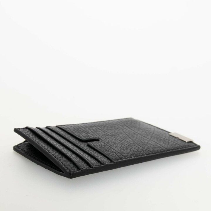  Ví Burberry Leather Zip Card Case 'Black' 