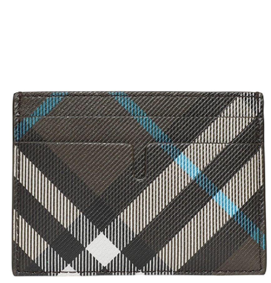  Ví Burberry Monogram Card Case 'Grey' 