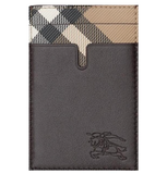  Ví Burberry Pop Check Lanyard 'Brown' 