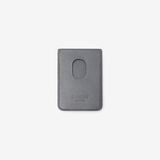  Ví Burberry Pop Check Magnetic Card Case 'Grey' 