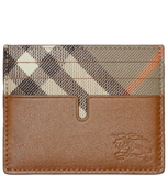  Ví Burberry Tall Pop Check Card Case​ 'Brown' 