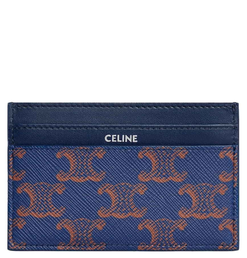  Ví Celine Card Holder 'Navy' 