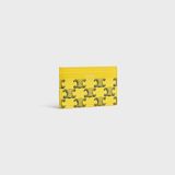  Ví Celine Card Holder 'Ultra Yellow' 