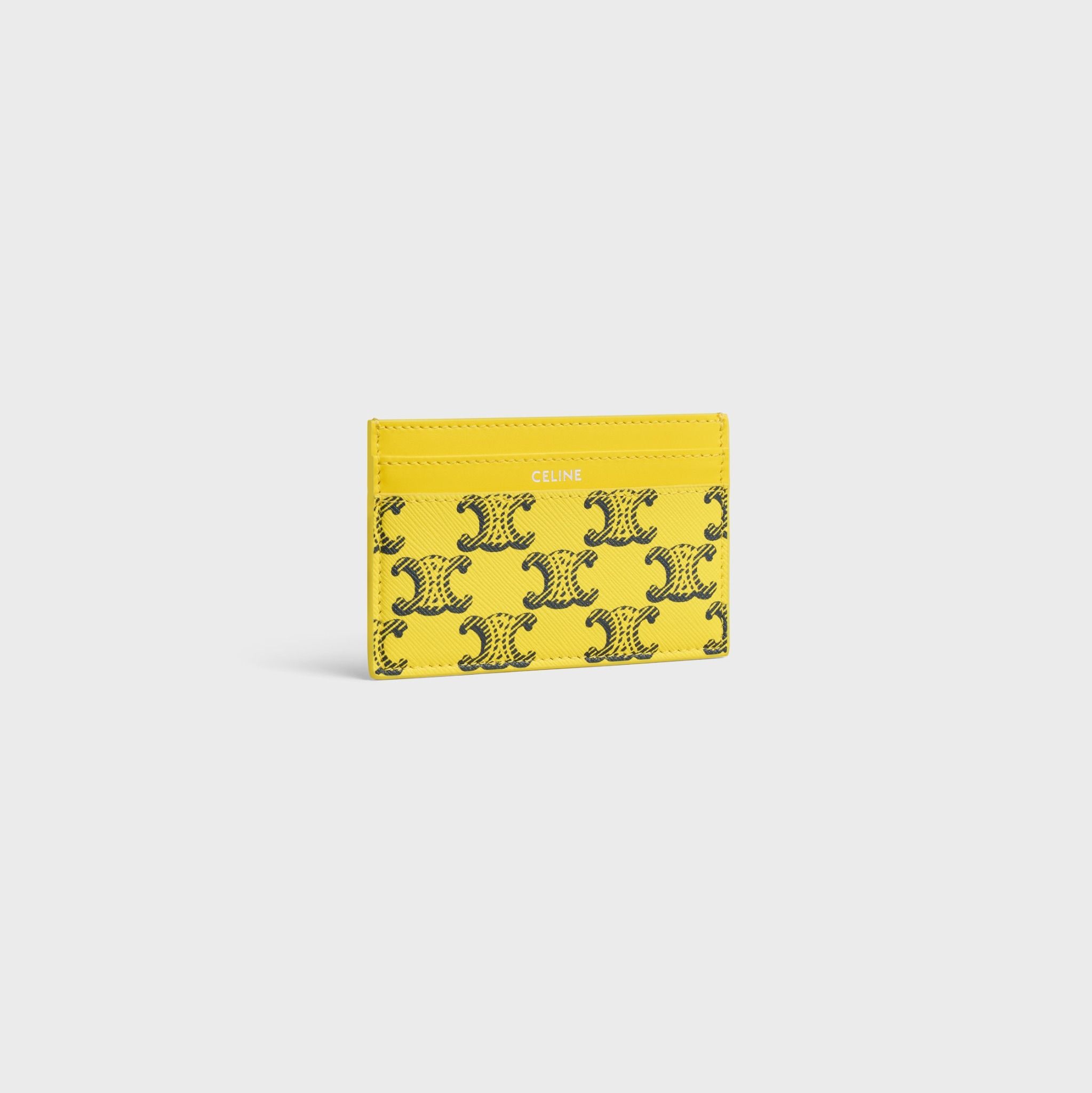  Ví Celine Card Holder 'Ultra Yellow' 