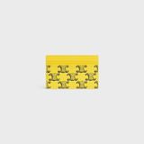 Ví Celine Card Holder 'Ultra Yellow' 