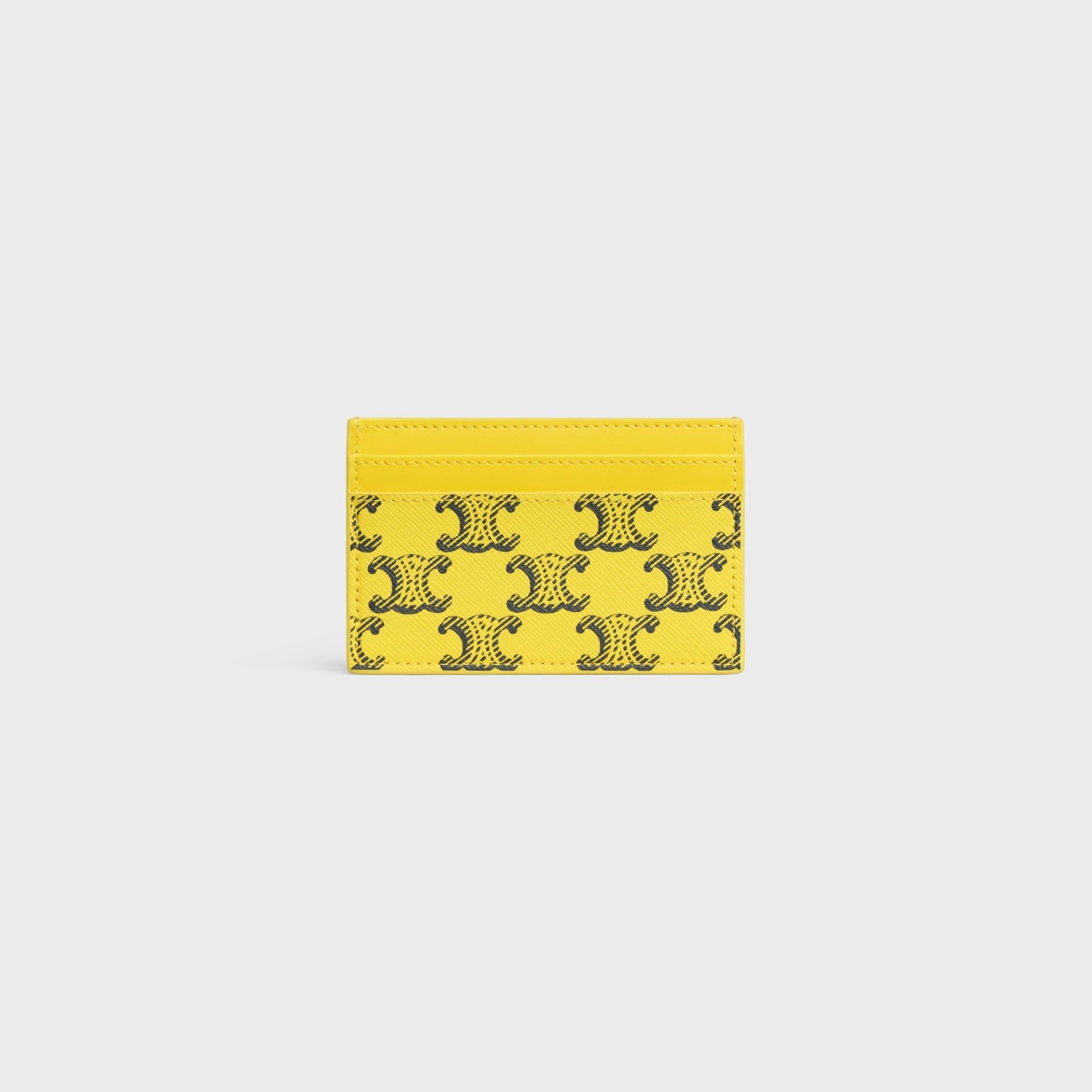  Ví Celine Card Holder 'Ultra Yellow' 