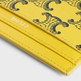  Ví Celine Card Holder 'Ultra Yellow' 
