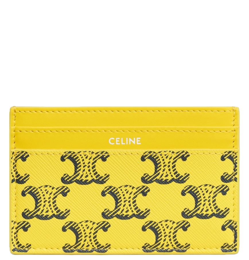  Ví Celine Card Holder 'Ultra Yellow' 