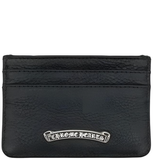  Ví Chrome Hearts Leather Card Holder 'Black' 