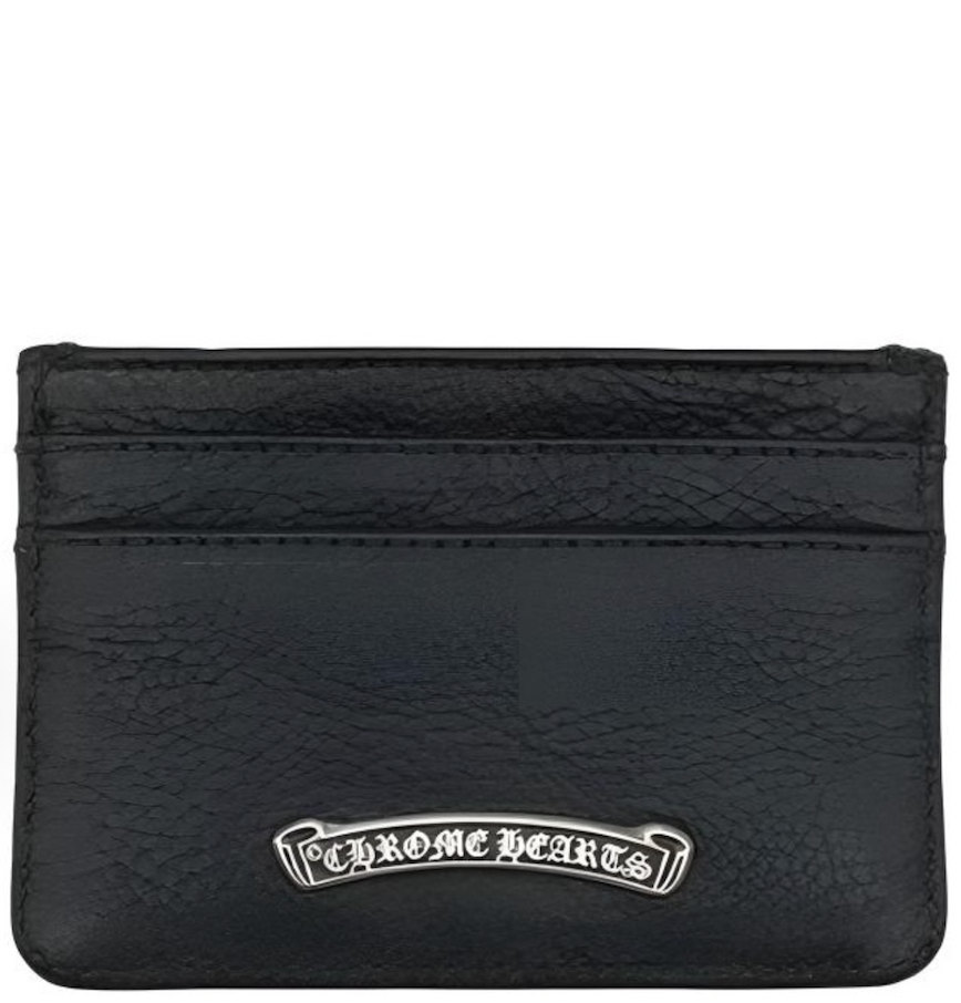  Ví Chrome Hearts Leather Card Holder 'Black' 